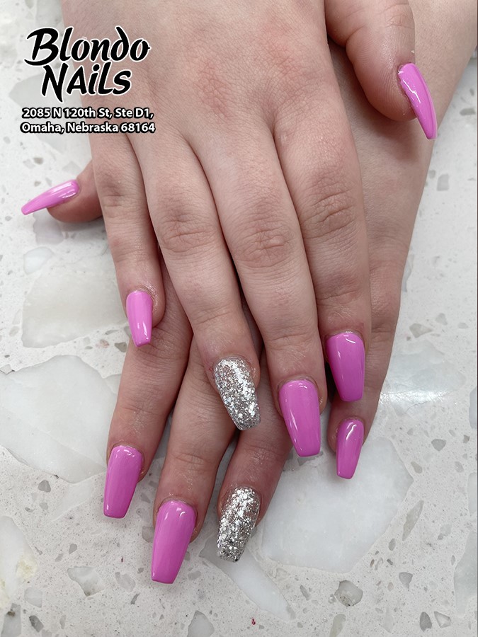 Stunning nail design - match your life style - Blondo Nails
